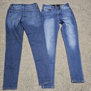 LuLaRoe Women's Skinny Jeans in Blue